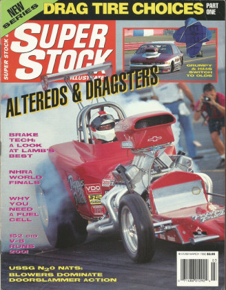 SUPER STOCK 1992 MAR - SWEET, READ, HAAS, HUTCH, DeWITT, BACON